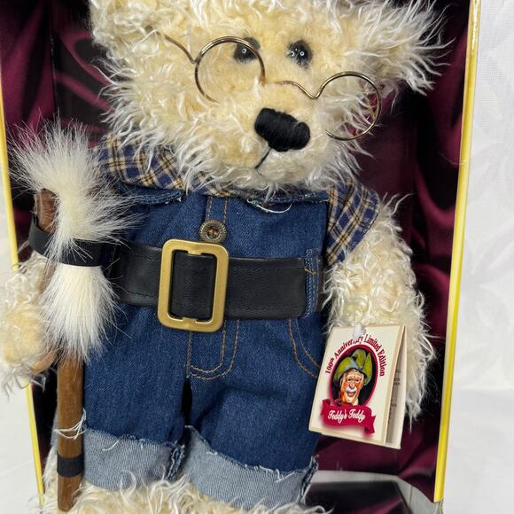 Dan Dee Roosevelt Limited Edition 100th Anniversary of Grandpa Teddy Bear - Picture 2 of 7